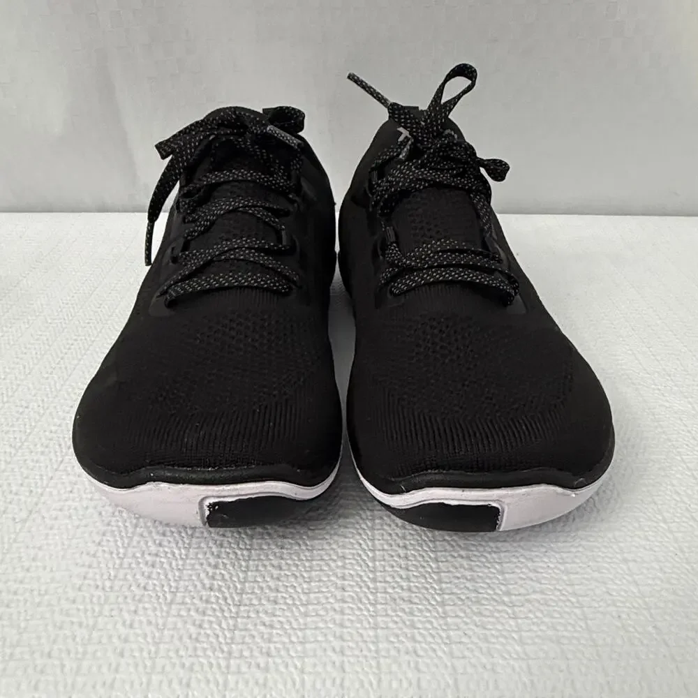 Xero Nexus Knit Shoes Women’s Size 7 Black White Minimalist Barefoot